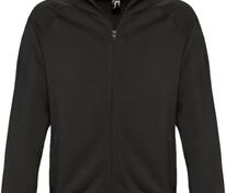 Толстовка мужская на молнии Sundae 280 черная арт.47200312