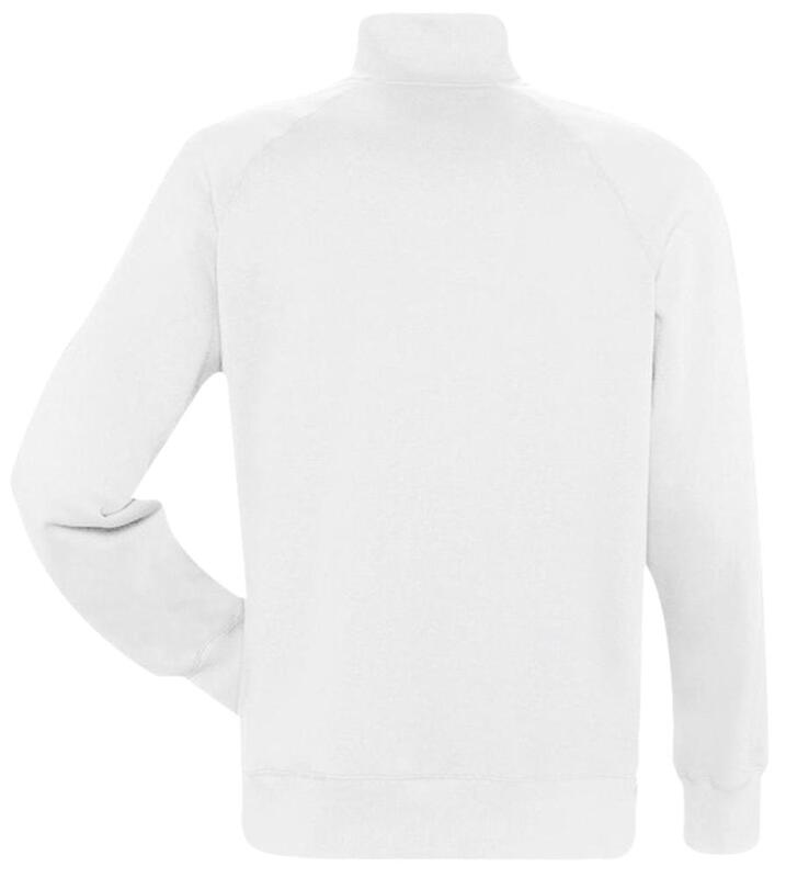 Толстовка мужская на молнии Sundae 280 белая арт.47200102