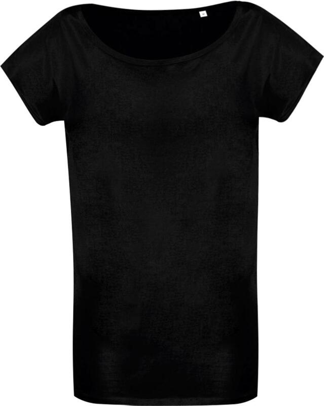 Футболка женская Marylin, черная арт.11398309