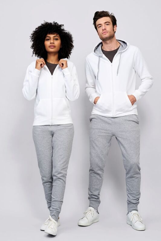 Толстовка женская Soul Women 280 белая арт.47100102