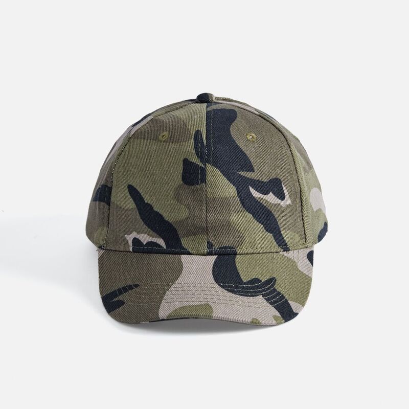 Бейсболка Buffalo, зеленый камуфляж арт.6404.17