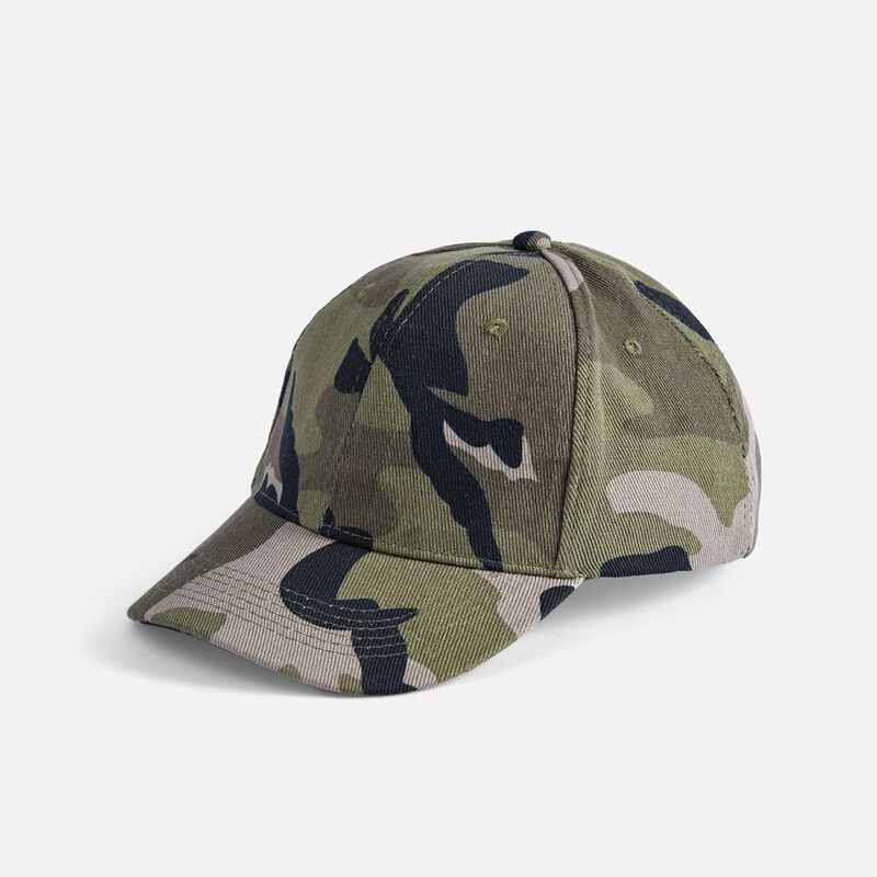 Бейсболка Buffalo, зеленый камуфляж арт.6404.17