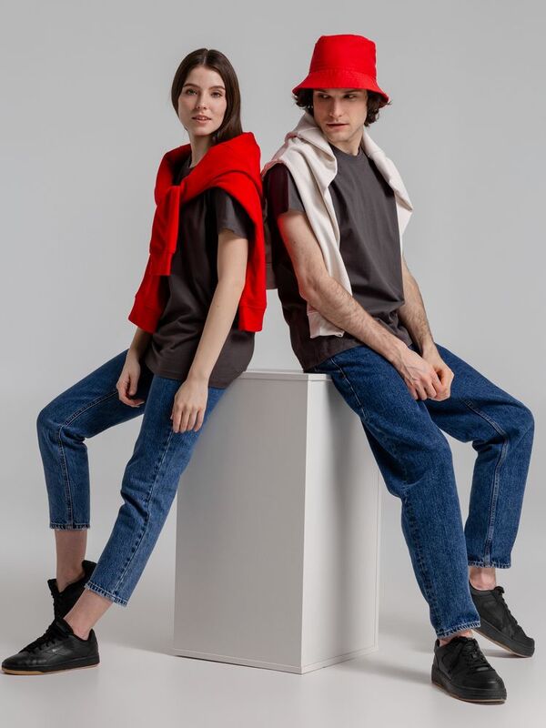 Футболка Imperial 190, темно-серая арт.1374.12