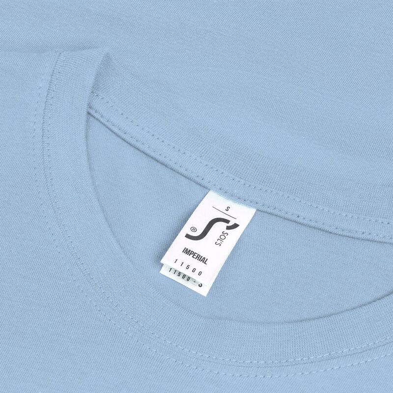 Футболка Imperial 190, голубая арт.1374.14