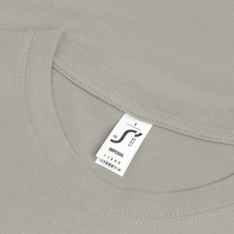 Футболка Imperial 190, светло-серая арт.1374.19