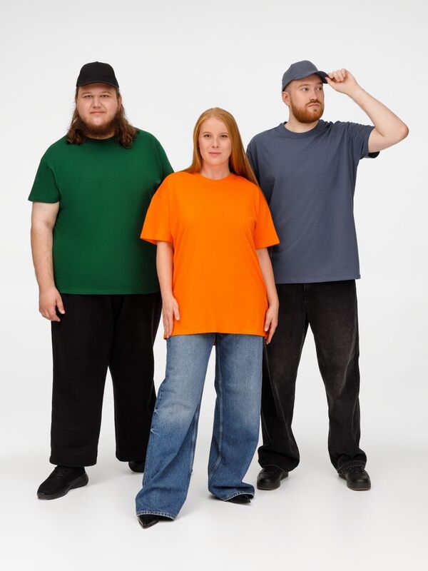 Футболка Imperial 190, синяя (джинс) арт.1374.43