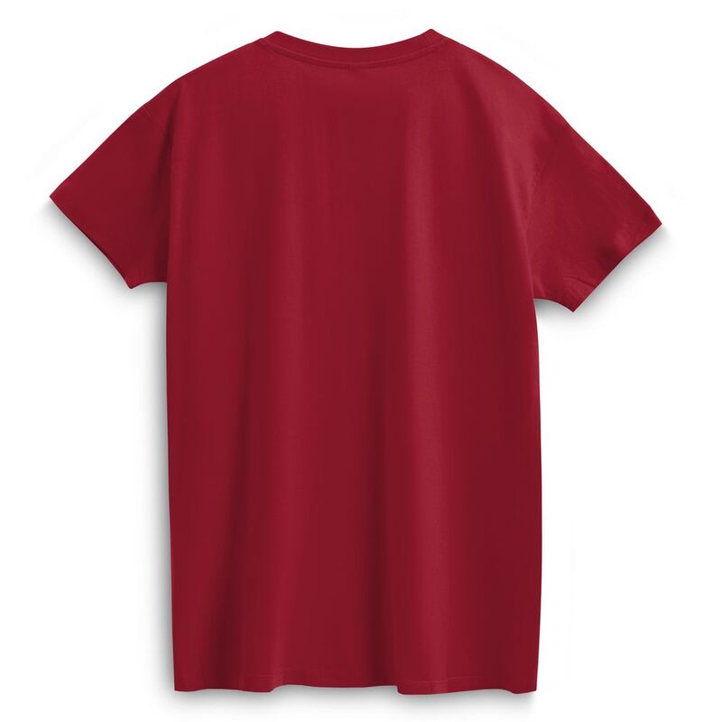 Футболка Imperial 190, вишнево-красная арт.1374.52