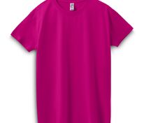Футболка Imperial 190, ярко-розовая (фуксия) арт.1374.57
