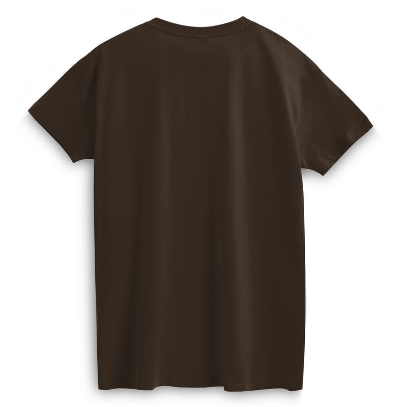 Футболка Imperial 190, шоколадно-коричневая арт.1374.59