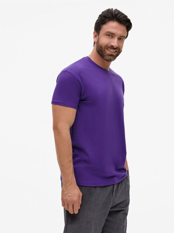 Футболка Imperial 190, темно-фиолетовая арт.1374.78