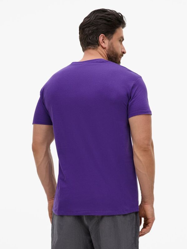 Футболка Imperial 190, темно-фиолетовая арт.1374.78