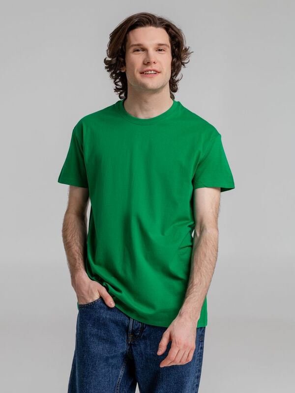 Футболка Imperial 190, ярко-зеленая арт.1374.92