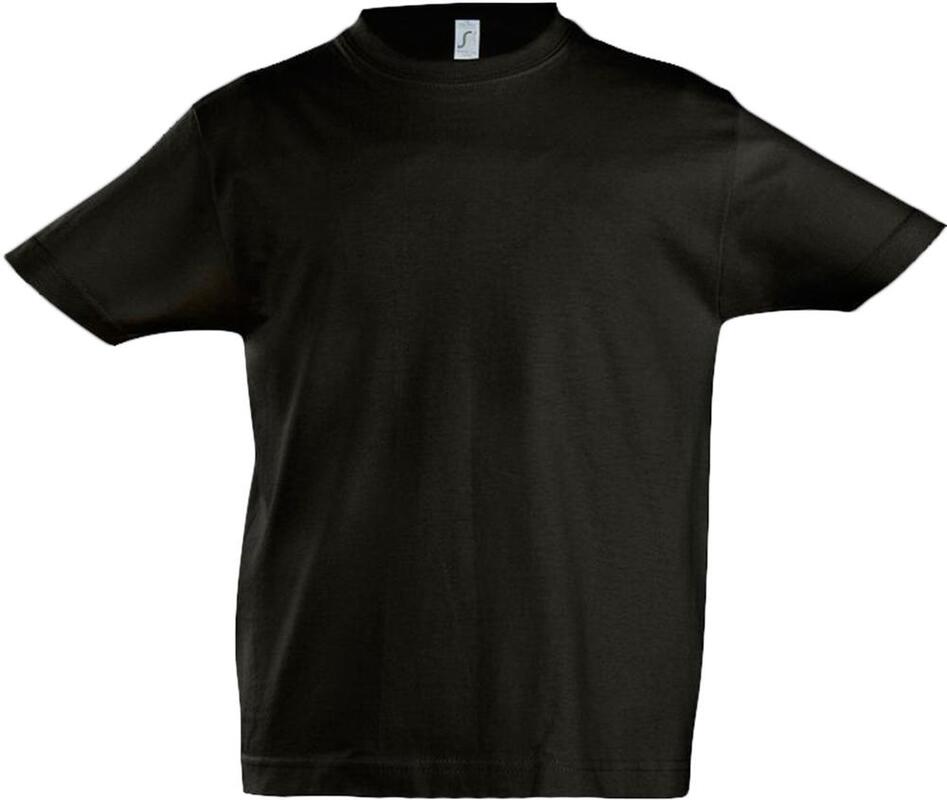 Футболка детская Imperial Kids, черная арт.2505.30