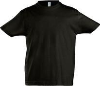 Футболка детская Imperial Kids, черная арт.2505.30