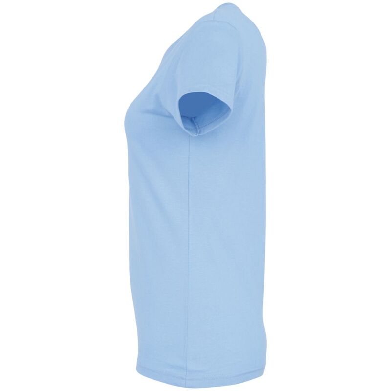 Футболка женская Imperial Women 190, голубая арт.6083.14