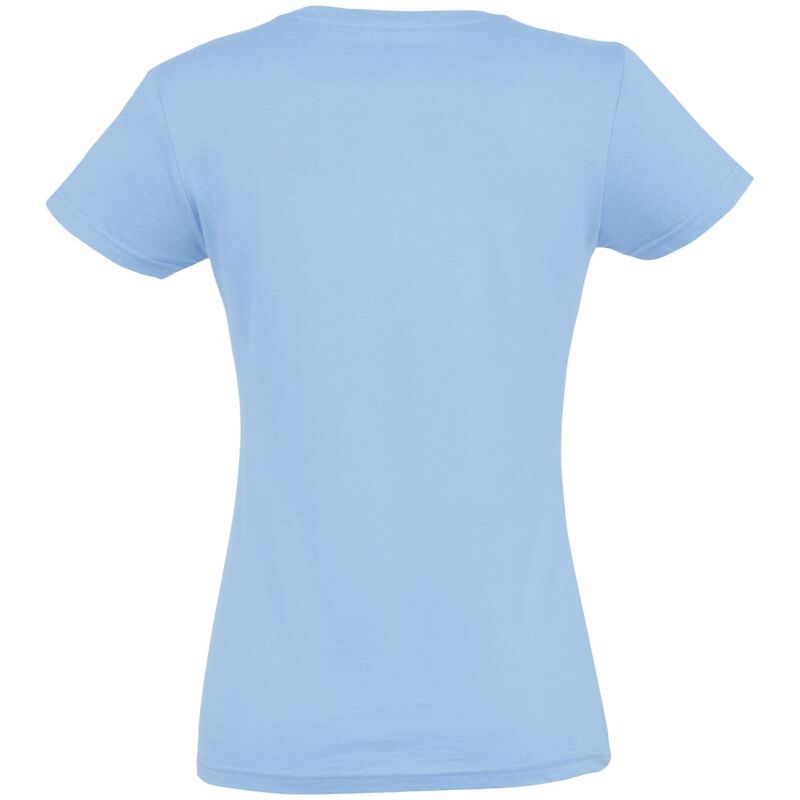 Футболка женская Imperial Women 190, голубая арт.6083.14