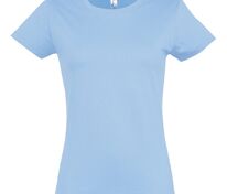 Футболка женская Imperial Women 190, голубая арт.6083.14