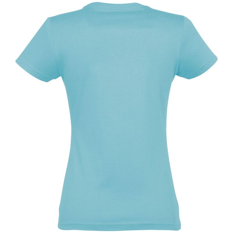 Футболка женская Imperial Women 190, бирюзовая арт.6083.42