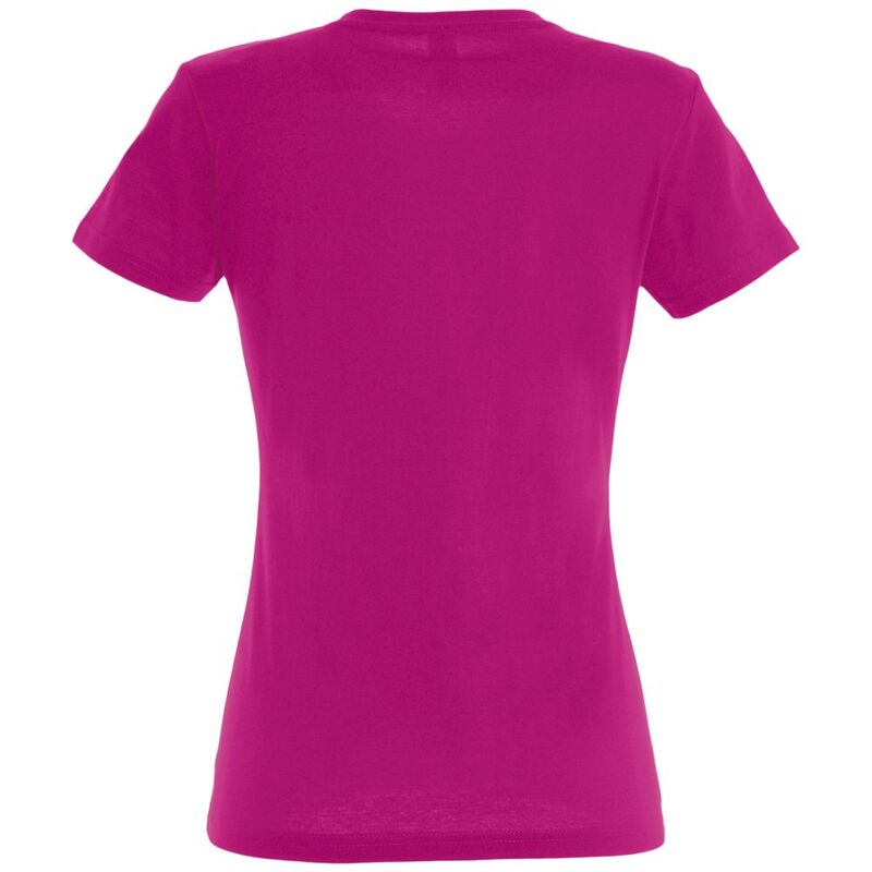 Футболка женская Imperial Women 190, ярко-розовая (фуксия) арт.6083.57