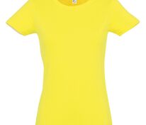 Футболка женская Imperial Women 190, лимонная арт.6083.88