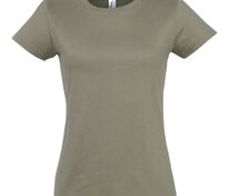 Футболка женская Imperial Women 190, хаки арт.6083.99