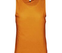 Майка мужская Justin 150, оранжевая арт.4805.20