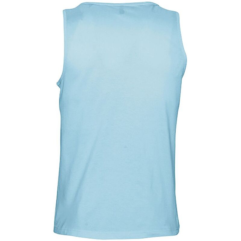 Майка мужская Justin 150, бирюзовая арт.4805.42