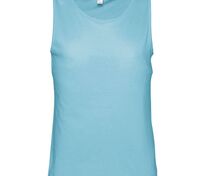 Майка мужская Justin 150, бирюзовая арт.4805.42