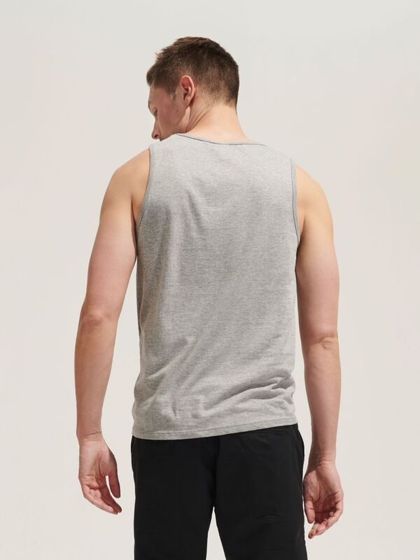 Майка мужская Justin 150, желтая (лимонная) арт.4805.89