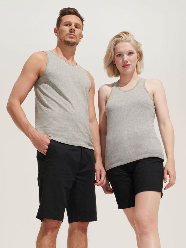 Майка мужская Justin 150, желтая (лимонная) арт.4805.89