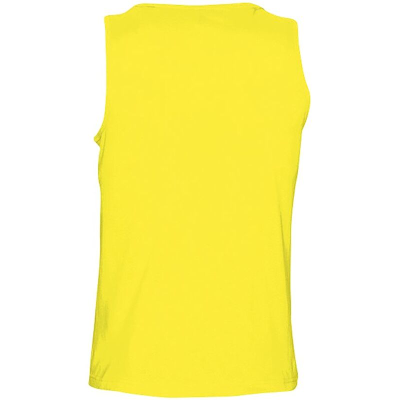 Майка мужская Justin 150, желтая (лимонная) арт.4805.89