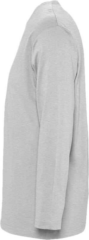 Футболка с длинным рукавом Monarch 150, серый меланж арт.1377.11