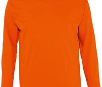Футболка с длинным рукавом Monarch 150, оранжевая арт.1377.20