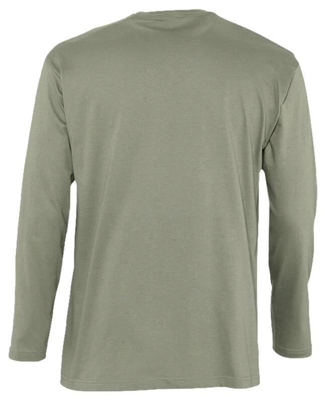 Футболка с длинным рукавом Monarch 150, хаки арт.1377.99