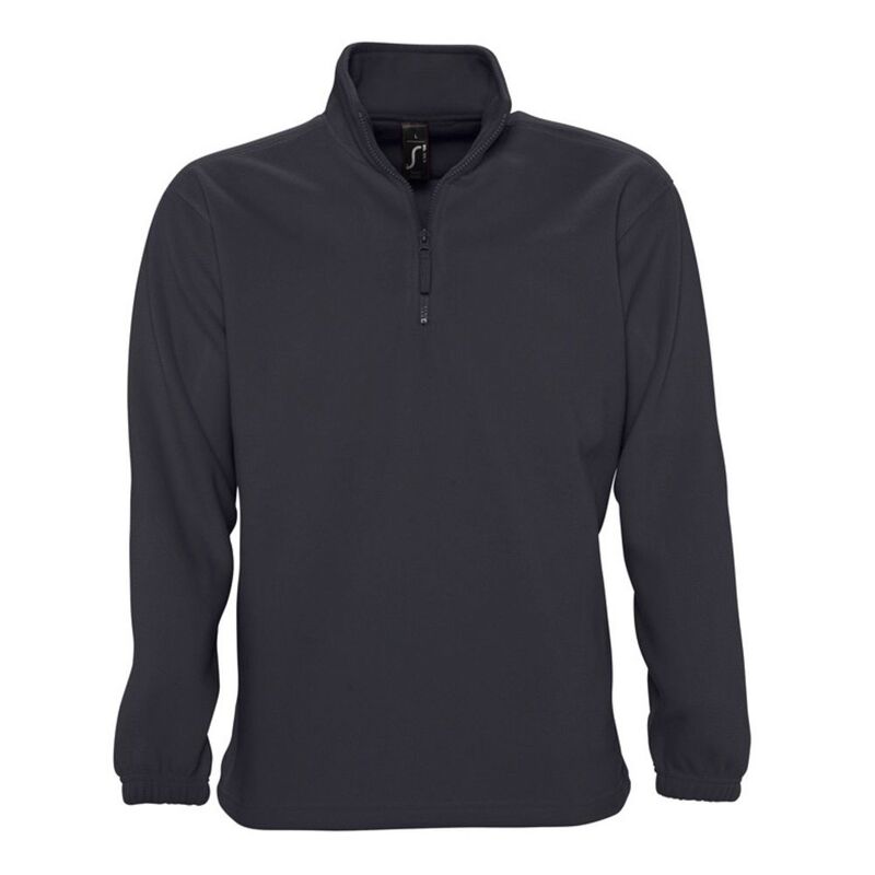 Толстовка из флиса Ness 300, темно-серая арт.1555.10