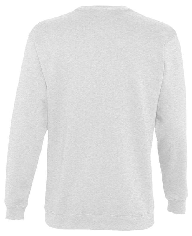 Толстовка New Supreme 280, светло-серый меланж арт.1840.16