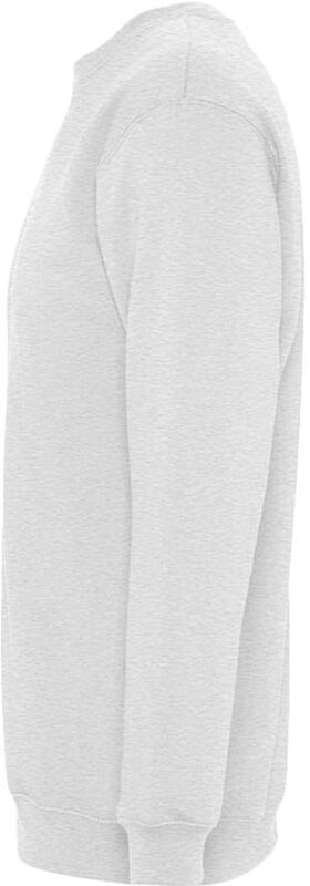 Толстовка New Supreme 280, светло-серый меланж арт.1840.16