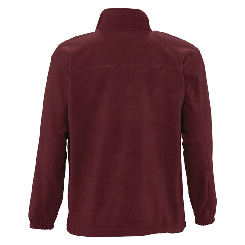 Куртка мужская North 300, бордовая арт.1909.55