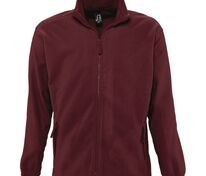 Куртка мужская North 300, бордовая арт.1909.55