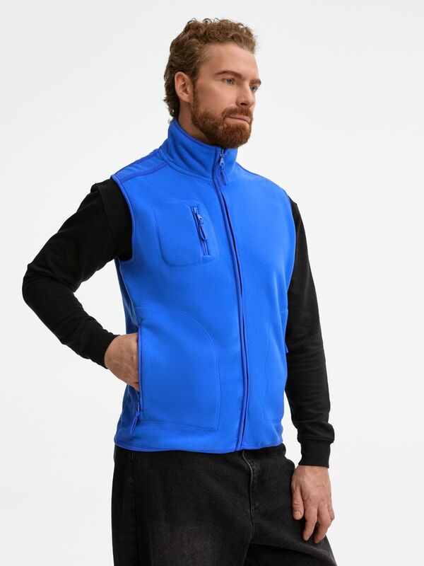Жилет Norway ярко-синий арт.1554.44