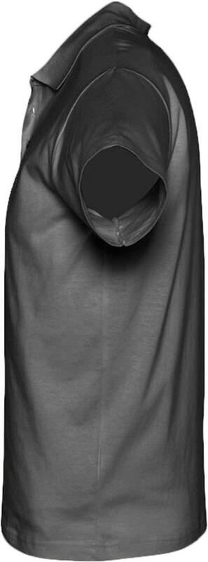 Рубашка поло мужская Prescott Men 170, темно-серая арт.6086.10