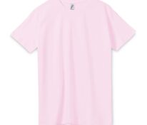 Футболка унисекс Regent 150, светло-розовая арт.1376.15