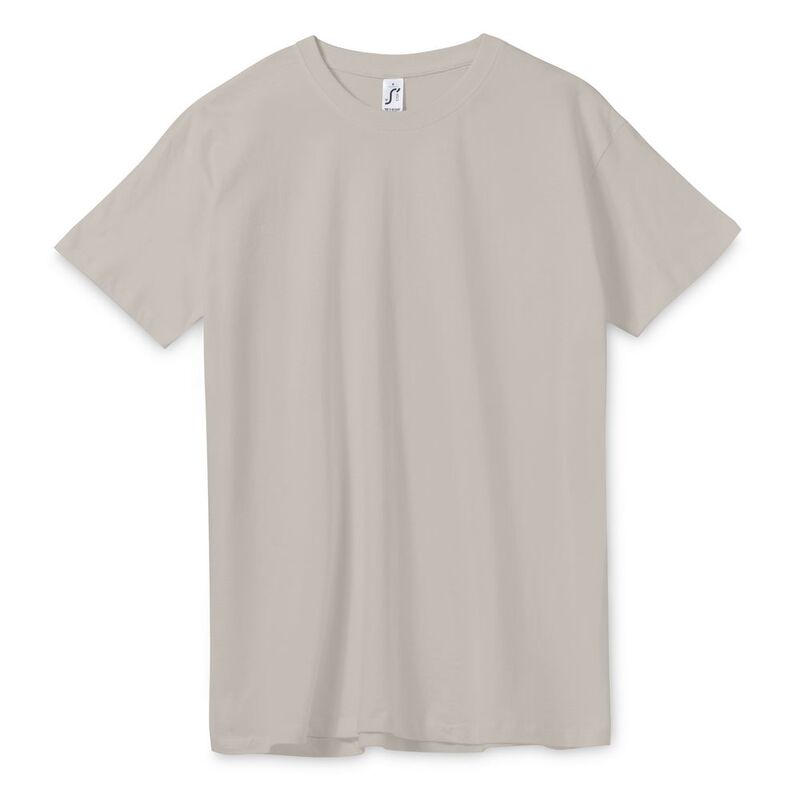 Футболка унисекс Regent 150, светло-серая арт.1376.19