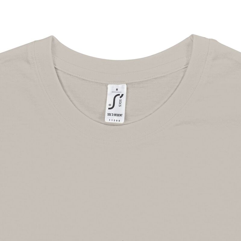 Футболка унисекс Regent 150, светло-серая арт.1376.19