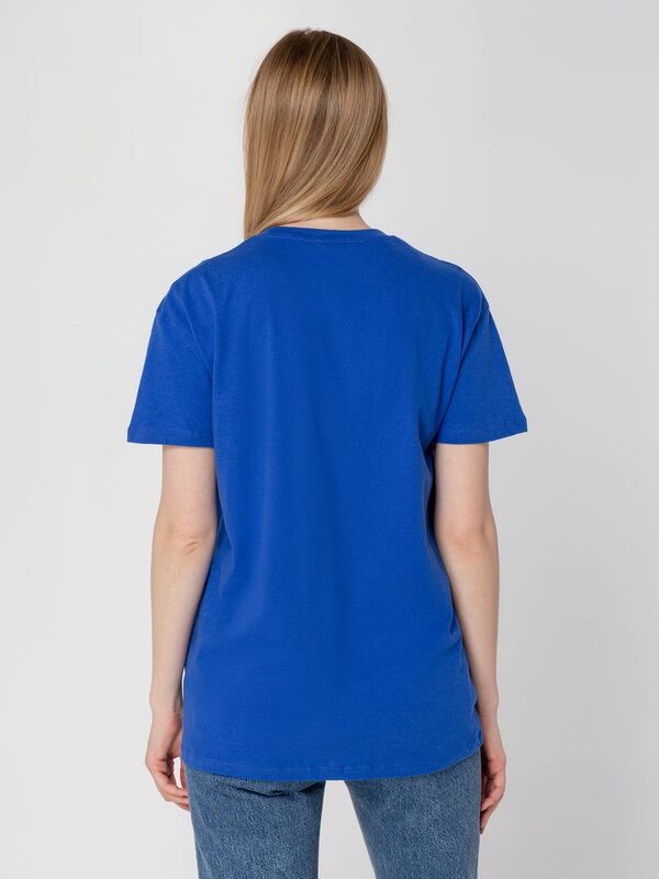 Футболка унисекс Regent 150, винтажный синий арт.1376.45