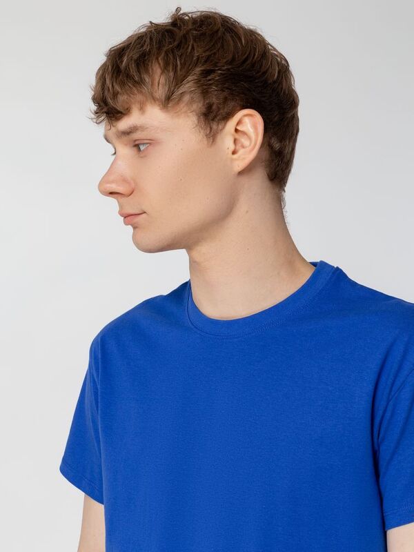 Футболка унисекс Regent 150, винтажный синий арт.1376.45