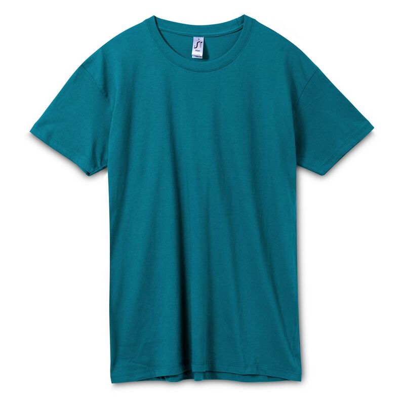 Футболка унисекс Regent 150, винтажный синий арт.1376.45