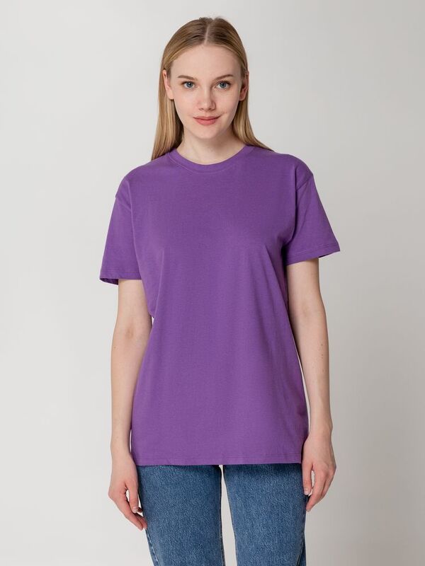 Футболка унисекс Regent 150, светло-бежевая (неокрашенная) арт.1376.69