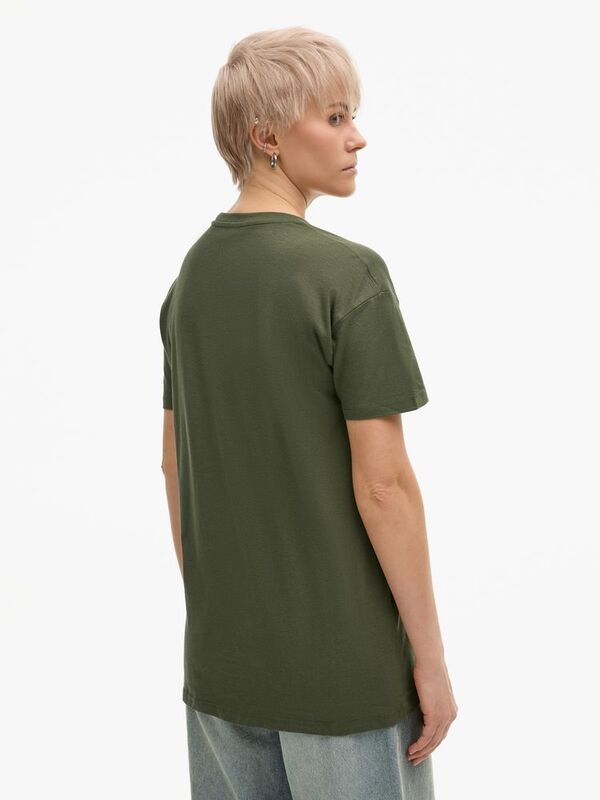 Футболка унисекс Regent 150, темный хаки арт.1376.98