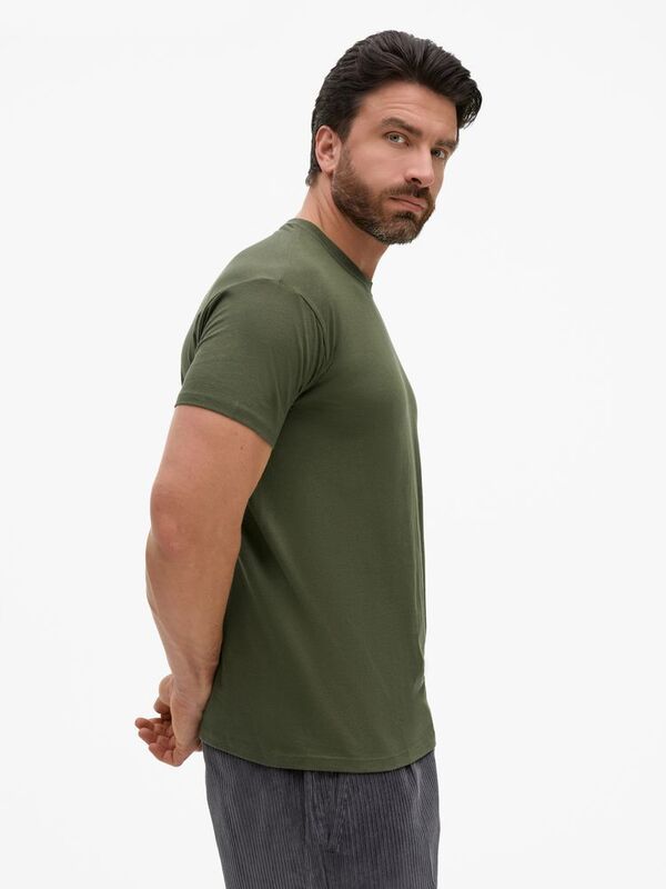 Футболка унисекс Regent 150, темный хаки арт.1376.98